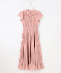 Feroux 【大好評につき新色・追加決定！】ウエストシャーリングデシン ワンピース