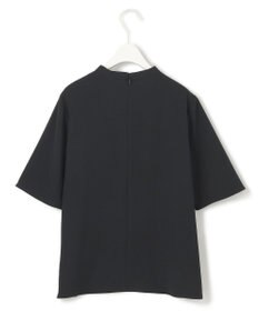 ICB 【洗える】ストレッチジョーゼット ラッフルデザインブラウス