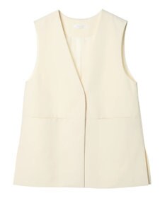 Green Parks きれいシルエットジレ