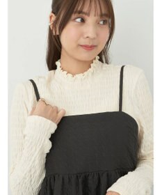 earth music&ecology バックオープンキャミワンピース