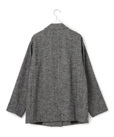23区 ヘリンボーンループツイード ジャケット