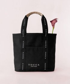 TOCCA 【WEB＆一部店舗限定】【A4サイズ対応】 DANCING TOCCA CANVASTOTE キャンバストートバッグ