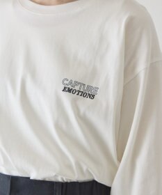 AMERICAN HOLIC NURTURING 刺繍ロゴロンT