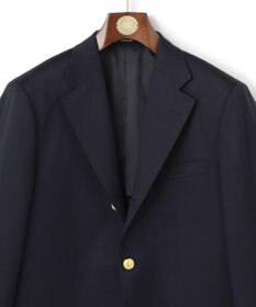 J.PRESS MEN 【WEB・一部店舗限定】シングルブレザー / 金釦 / 3B / 背抜き
