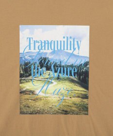 CRAFT STANDARD BOUTIQUE フォトプリントＴシャツ