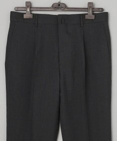 GOTAIRIKU 【AIRY MOVE / セットアップ対応】ウォッシャブルウールトロピカル セットアップパンツ（１タック）