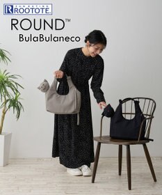 ROOTOTE 1034【ネコトート】EU.ラウンド.ブラブラネコ-A