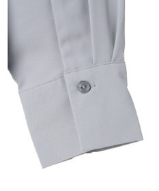 earth music&ecology ノーカラーフロントタックブラウス