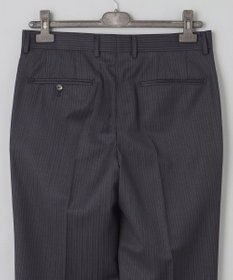 GOTAIRIKU 【Ermenegildo Zegna】TRAVELLER　スーツ（ライトグレーストライプ）