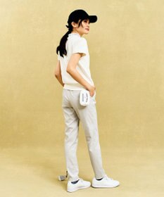 23区GOLF 【WOMEN】動きやすさ抜群の新機能「ウエストムーブ」カジュアルパンツ