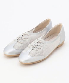 steppi シースルーダービー シューズ