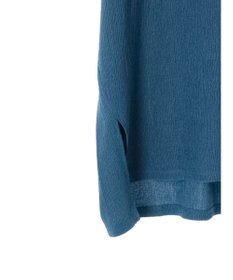 Green Parks ５分袖スキッパーカットチュニック