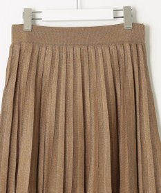 自由区 【セットアップ対応・洗える】ヴィスコースシアーニット スカート