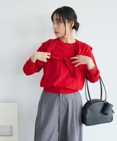 CRAFT STANDARD BOUTIQUE ニットストール+プルオーバー