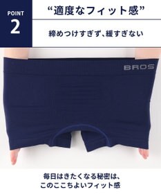 WACOAL MEN ボクサーパンツ 【Everyday Boxer】 綿混(本体) 立体成型 ここちよいフィット感 前閉じ 下着 メンズ GT3590 /ブロス バイ ワコールメン