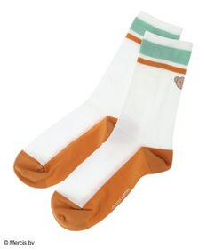 Green Parks Ｍｉｆｆｙ／配色ラインソックス