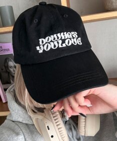 WEGO 【ユニセックス着用ITEM】ウネリロゴツイルキャップ