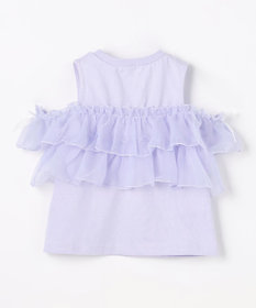 ANY KIDS 3WAY フリルドッキングTシャツ