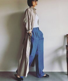 woadblue GLORY ツータック パンツ