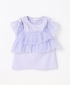 ANY KIDS 3WAY フリルドッキングTシャツ