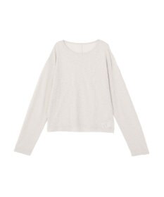 earth music&ecology シアーワッフルプルオーバー
