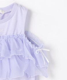 ANY KIDS 3WAY フリルドッキングTシャツ