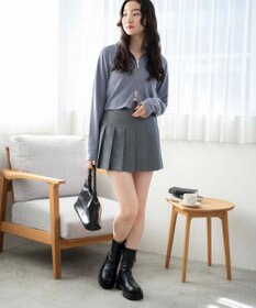 WEGO 【SCHOOLITEM】プリーツスカパン