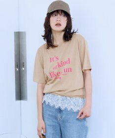 ANY デシンレースキャミソール