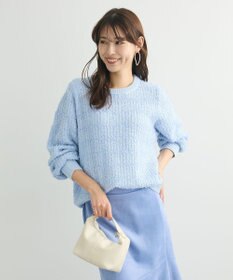 Green Parks テープヤーンニットプルオーバー