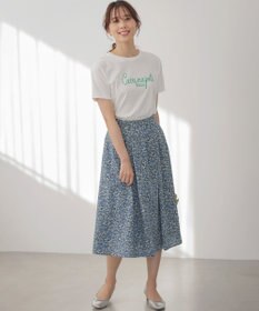 組曲 ロゴ刺繍 Ｔシャツ