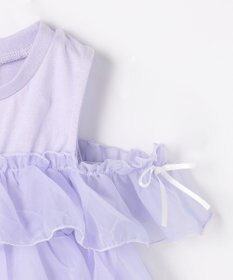 ANY KIDS 3WAY フリルドッキングTシャツ