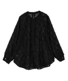 Green Parks Ｏ．フサフサ２ｗａｙボウタイブラウス