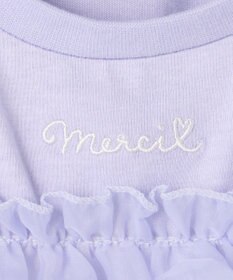ANY KIDS 3WAY フリルドッキングTシャツ