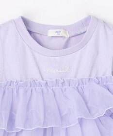 ANY KIDS 3WAY フリルドッキングTシャツ