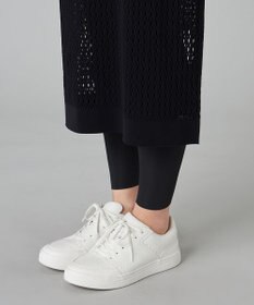 Chacott Chacott BALANCE【ノーソイングニット】メッシュニットワンピース