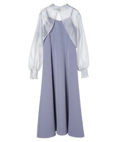 earth music&ecology ＳＥＴ２点ボレロ＋キャミワンピース