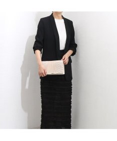 UNBILLION カシュカシュ cachecache / チェーンショルダー付きクラッチバッグ