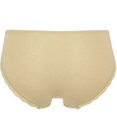 Wing ペアショーツ 【ナチュラルアップブラ】 身生地部オーガニックコットン混 はきこみ丈あさめ KF3000 ウイング／ワコール