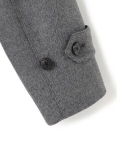 J.PRESS MEN 【WEB・一部店舗限定】ウールカシミヤビーバーステンカラー コート