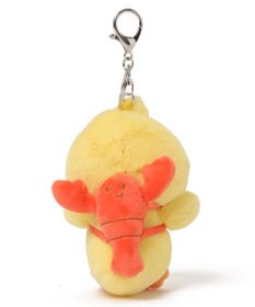 WEGO まゆげひよこぬいぐるみキーホルダー