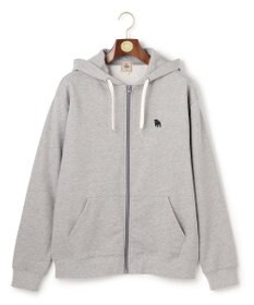 J.PRESS MEN 【WEB・一部店舗限定】バックブル ジップアップパーカー