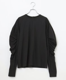 #Newans 【ANSWER for シティライフ】乾燥機対応！ギャザースリーブカットソー