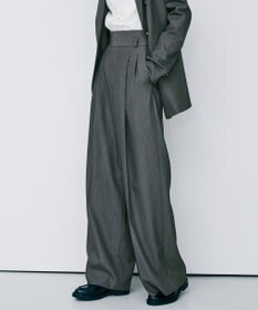 uncrave TWドビードスキン ワイドトラウザー