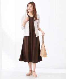 ANY SIS 【WEB・一部店舗限定】フレア ワンピース