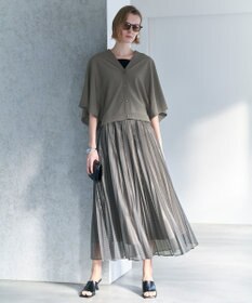 ICB カールマイヤープリーツ スカート