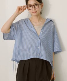 AMERICAN HOLIC T/Rキュプラ ドロストヘムシャツ