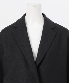 23区 【エステータ】シルクリネン チェスターコート