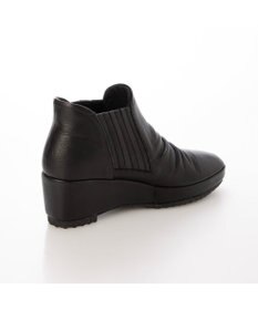 MODE ET JACOMO <D'ICI>ヒールアップサイドゴアシューズ