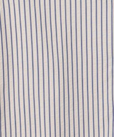 J.PRESS MEN 【KING SIZE】【クールマックス】サッカー マルチストライプ バンドカラーシャツ