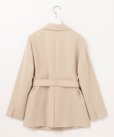 ANY SIS 【洗える】ベーシックハーフ トレンチコート